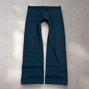 Jerzees Black Low Rise Sweatpants